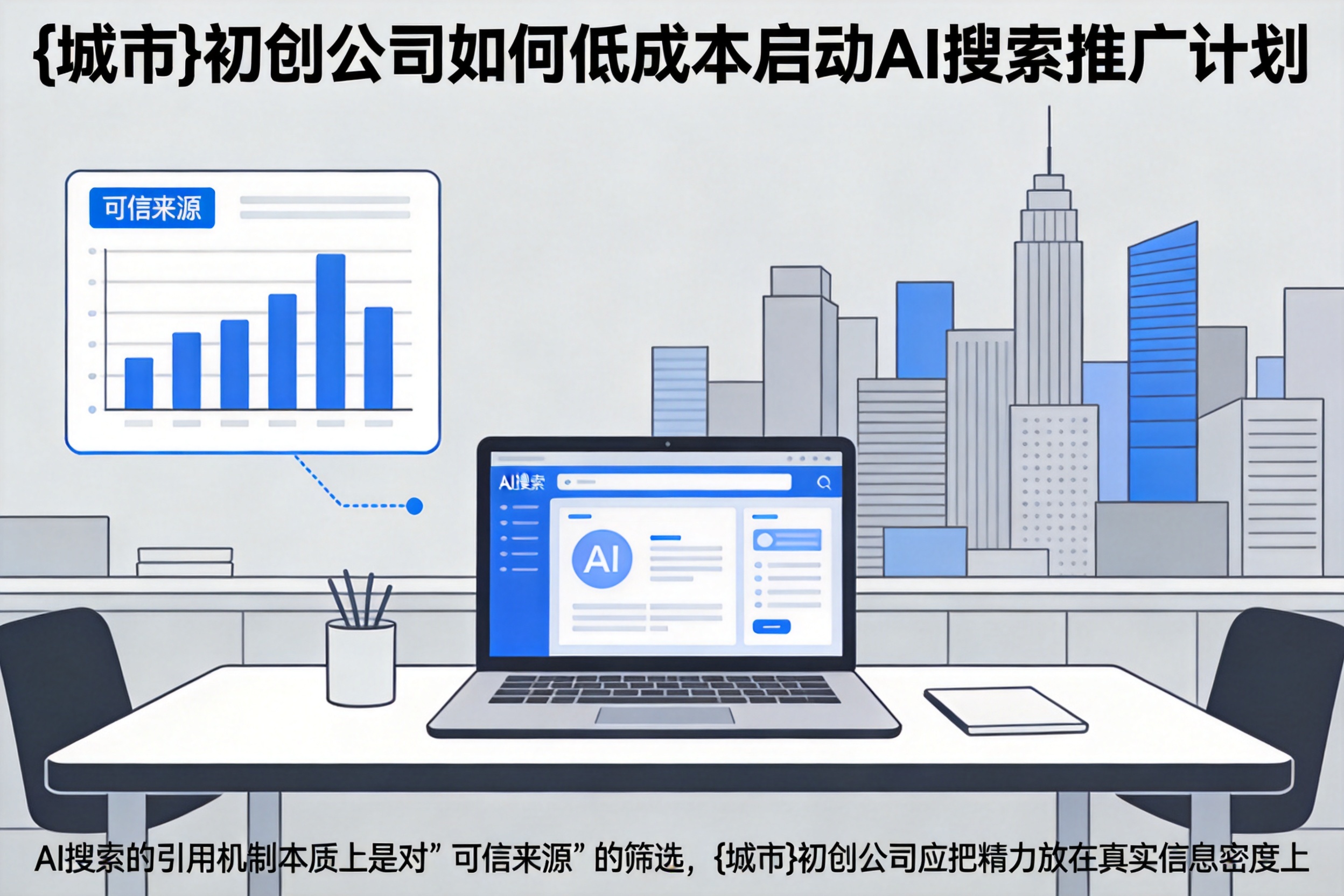 昭苏初创公司如何低成本启动AI搜索推广计划